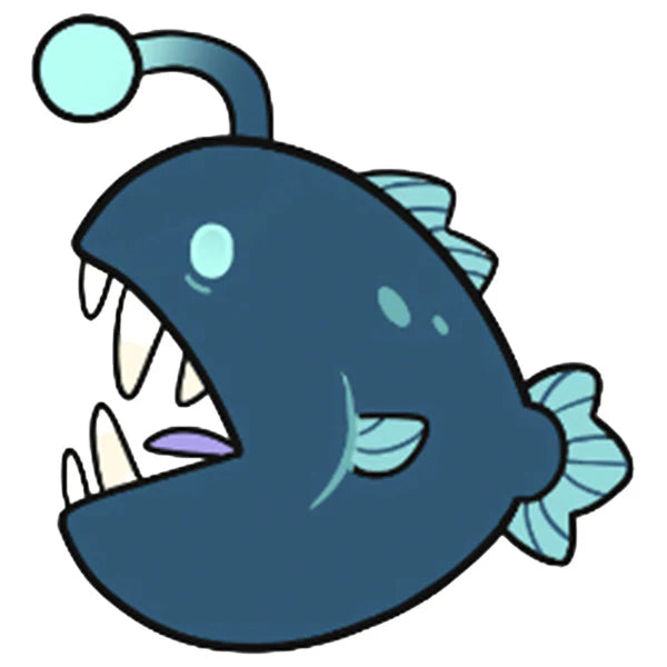 Mini Squishable Angler Fish