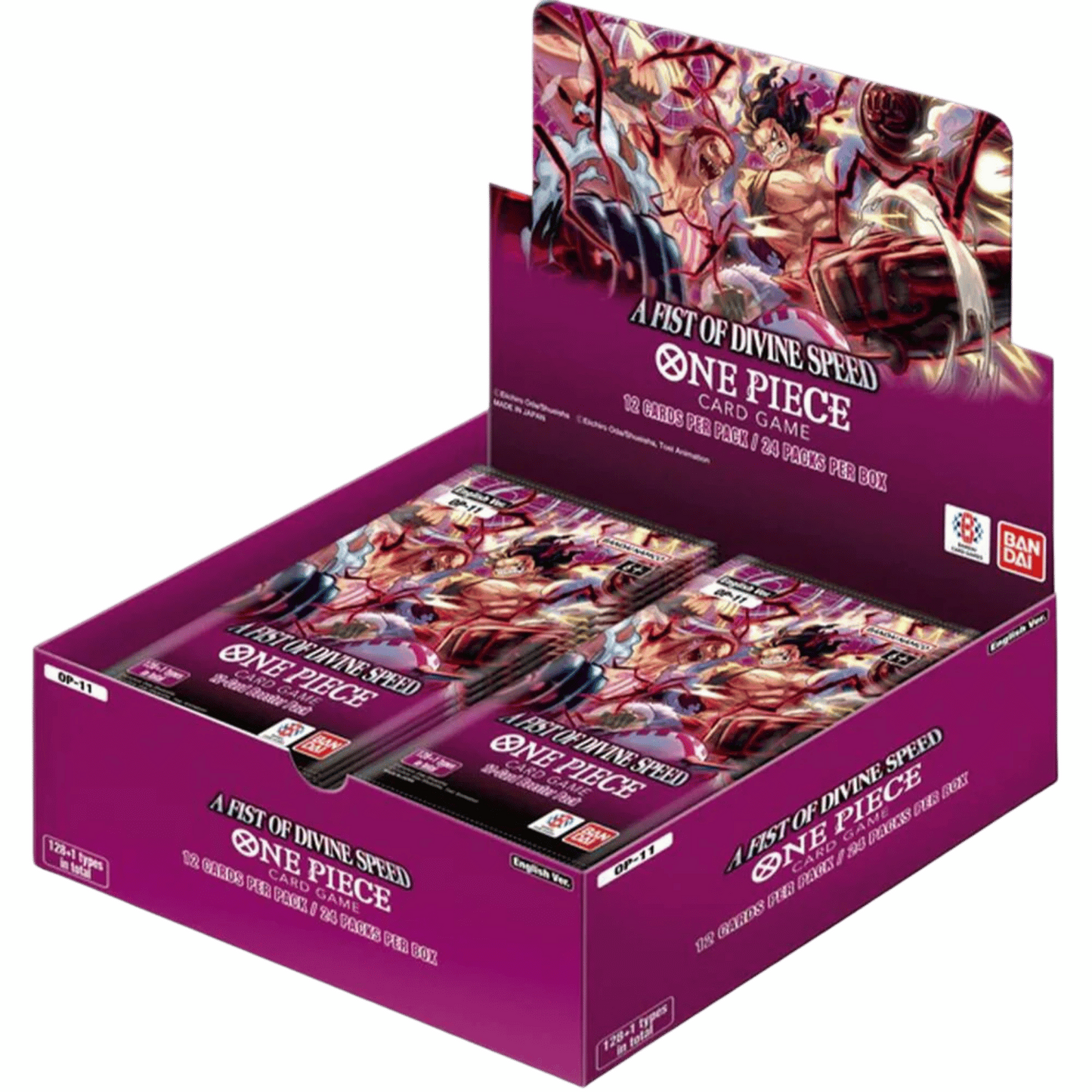 One Piece TCG: A Fist of Divine Speed - Booster Box