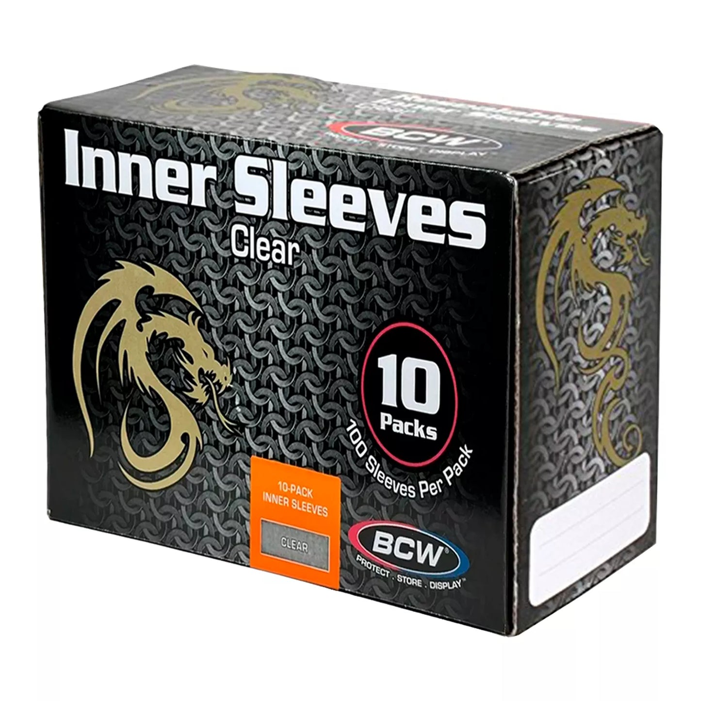 BCW Inner Sleeves Case (10 Packs)
