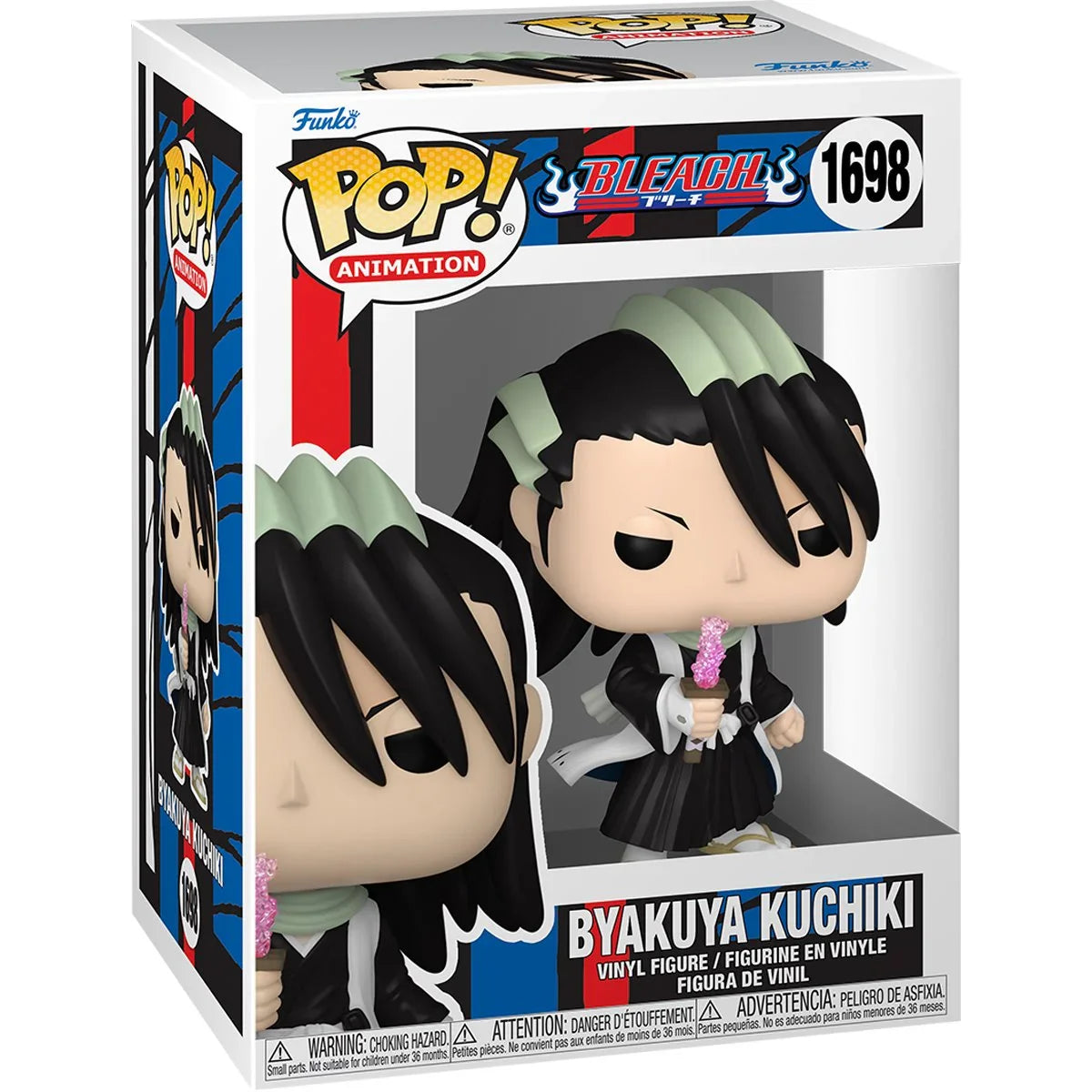 Pop! #1698 Animation Bleach Byakuya Vinyl Figure