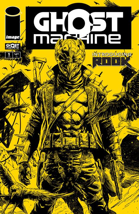 Ghost Machine #1	1:100 Fabok (Signed 119/775)