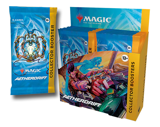 Mtg Aetherdrift Collector Booster Pack
