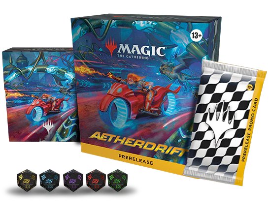 Mtg Aetherdrift Prerelease Kit