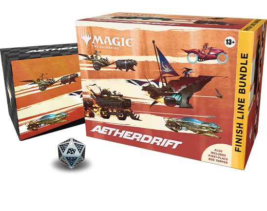 Mtg Aetherdrift Finish Line Bundle