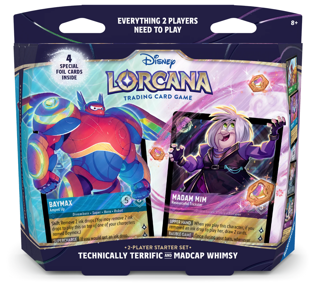 Lorcana: Hyperia City - Two Player Deck