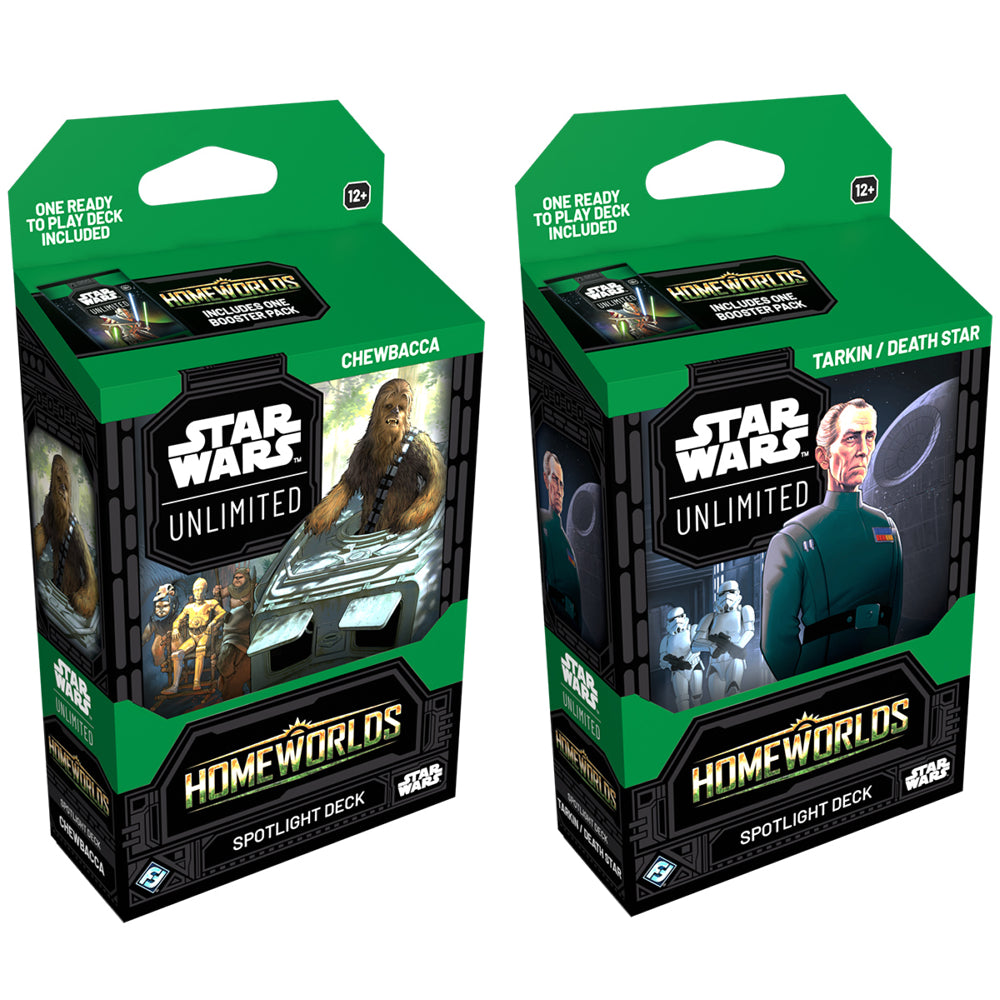 SWU: Homeworlds - Spotlight Decks