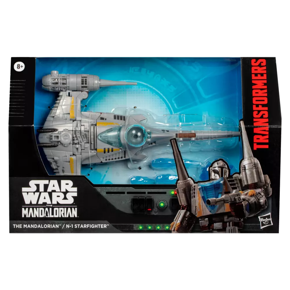Transformers: The Mandalorian / N-1 Starfighter