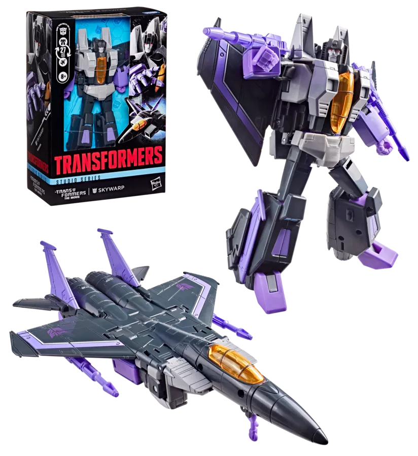 Transformers: Studio Series 86 Skywarp