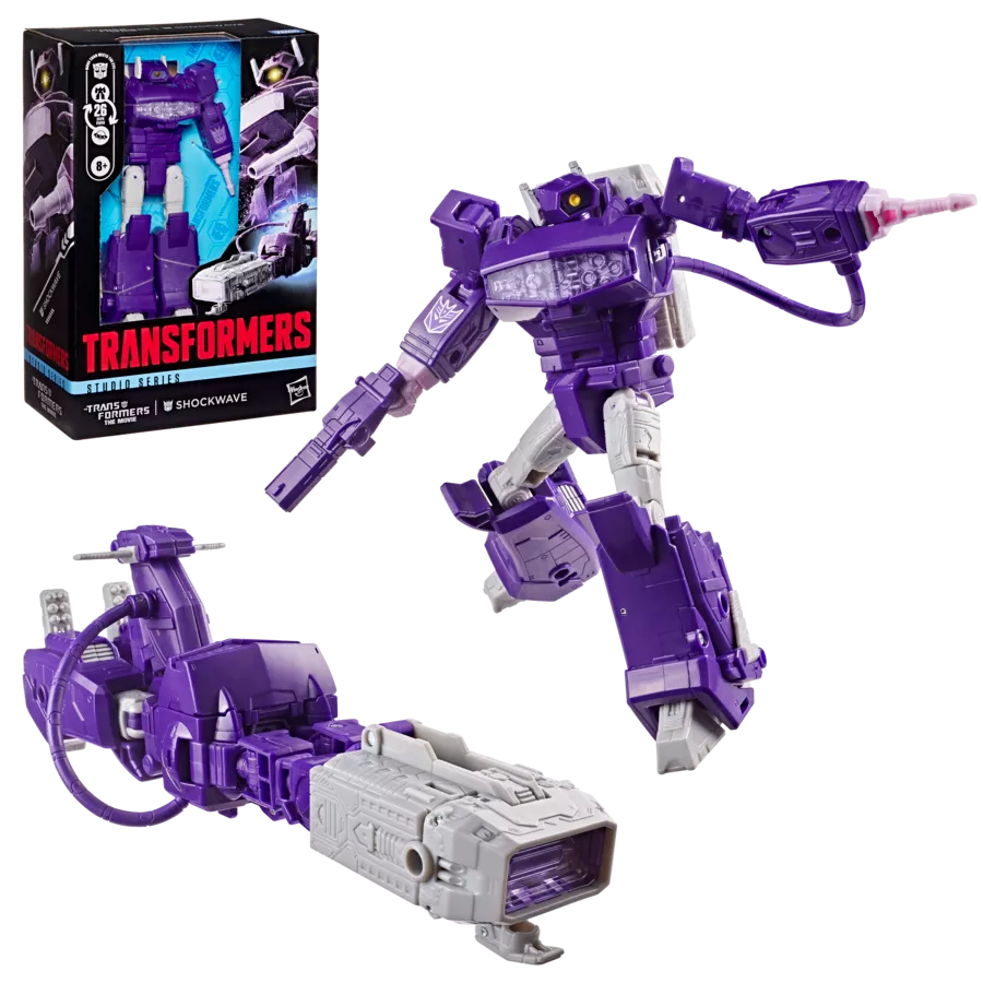 Transformers: Studio Series 86 Shockwave