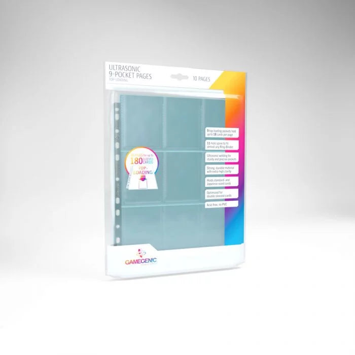 GG: 9-Pocket Pages Top-Loading
