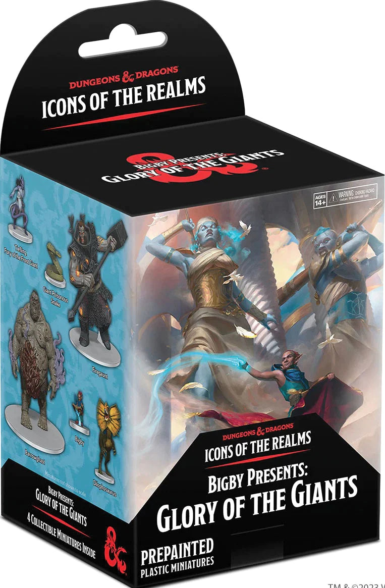 IotR: Bigby Presents: Glory of the Giants - Single Booster