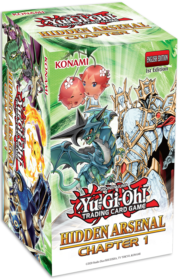 YGO Hidden Arsenal: Chapter 1 Box