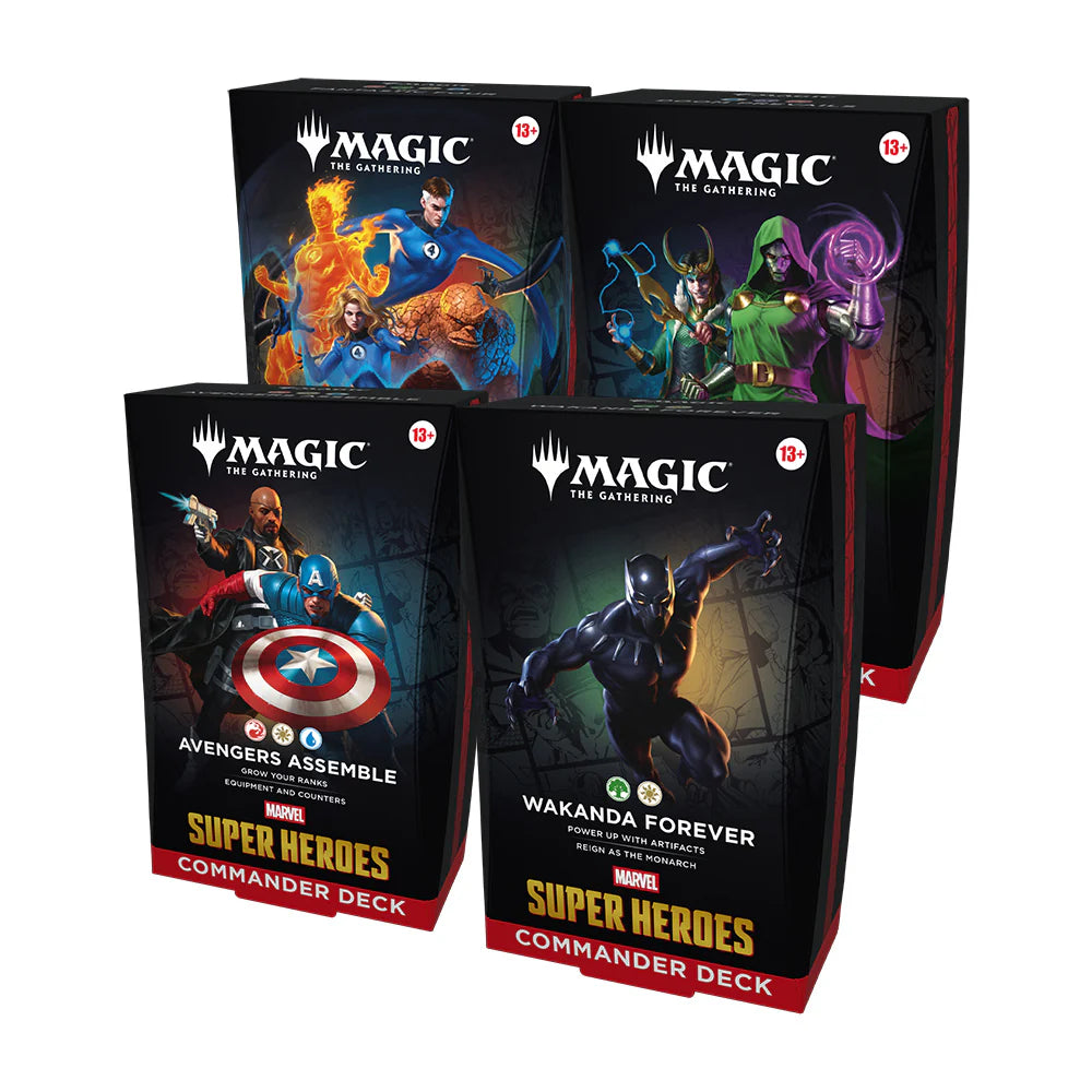 MTG Commander Case Preorder (No Discounts)