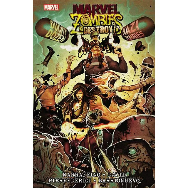 Marvel Zombies Destroy!
