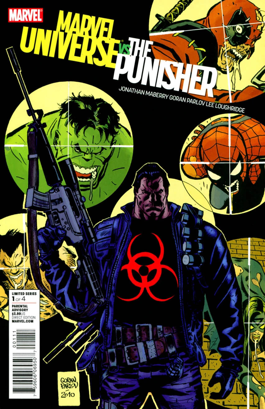 Marvel Universe Vs. The Punisher Vol 11