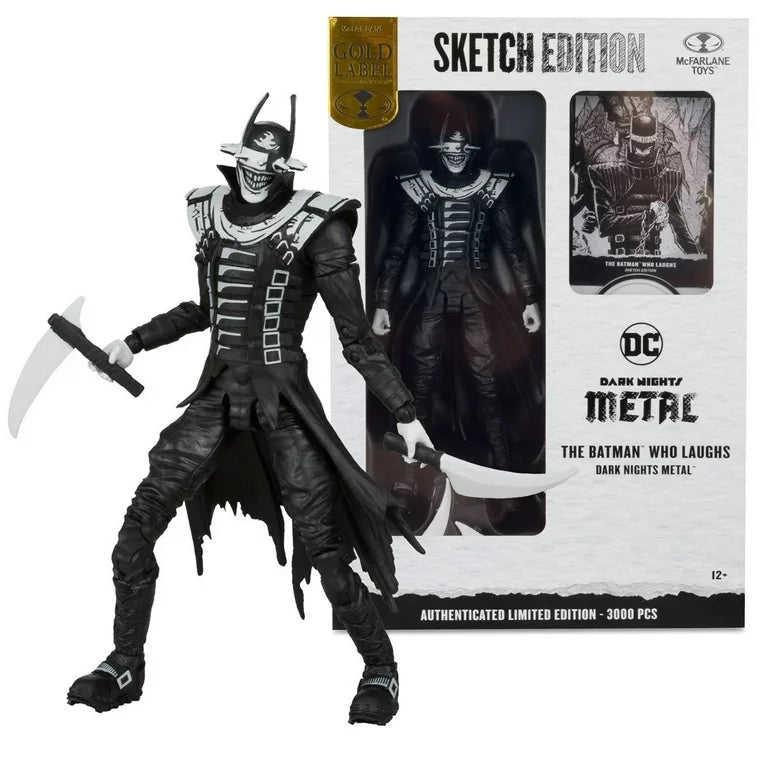 The Batman Who Laughs - McFarlane Toys Sketch Edition