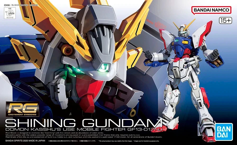 Gundam - RG - Shining Gundam