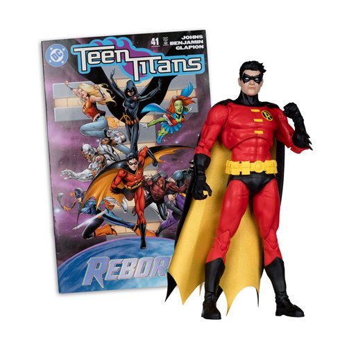 DC Page Punchers Red Robin