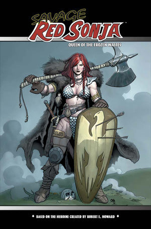 Savage Red Sonja: Queen of the Frozen Wastes TPB