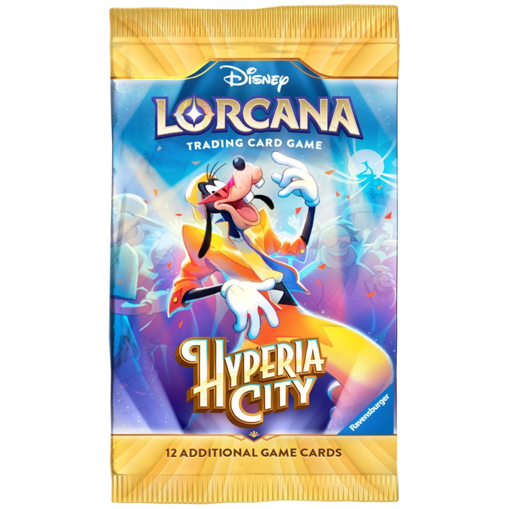 Lorcana: Hyperia City - Booster Pack