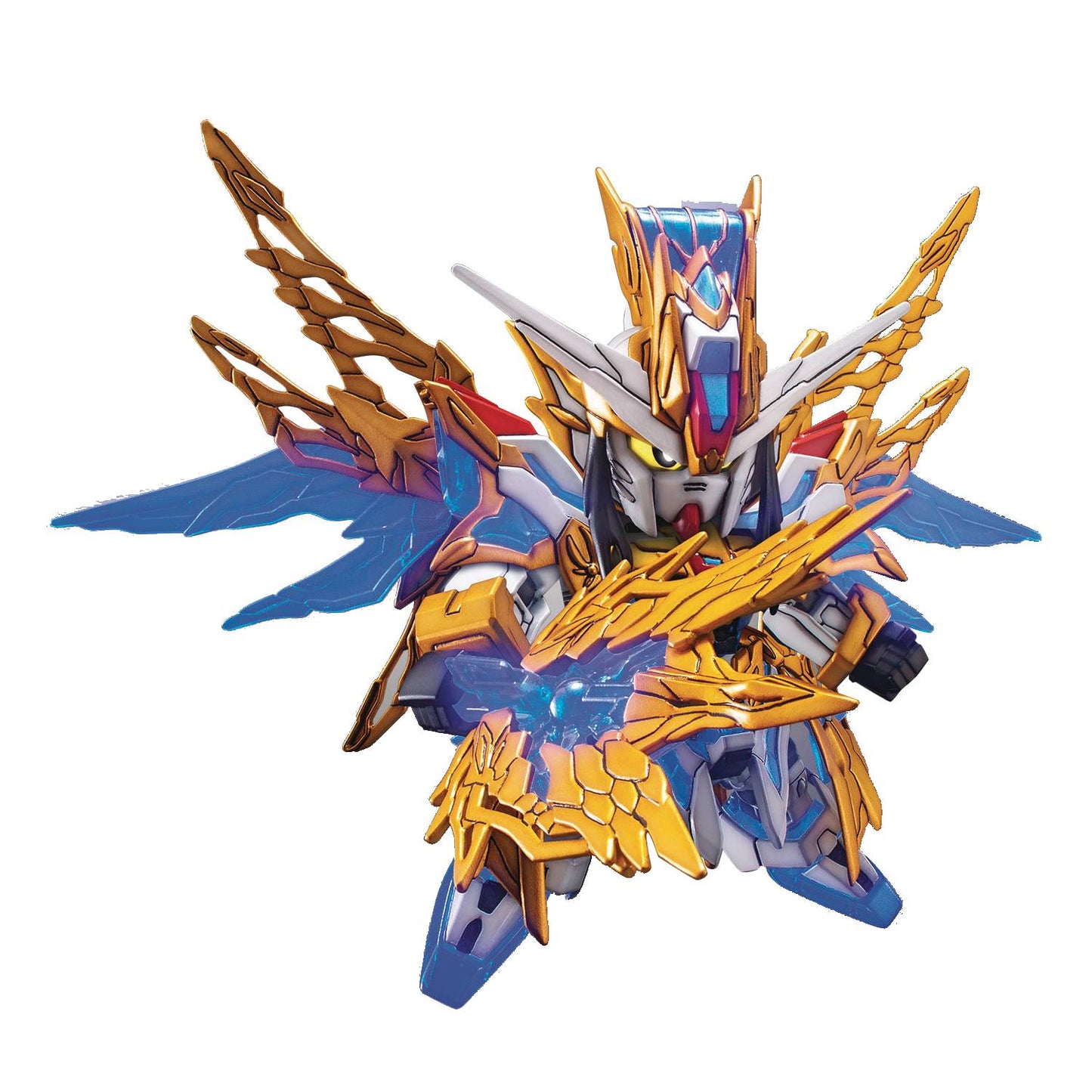 SANGOKU SOKETSUDEN ZHUGE LIANG FREEDOM GUNDAM SD MDL KIT