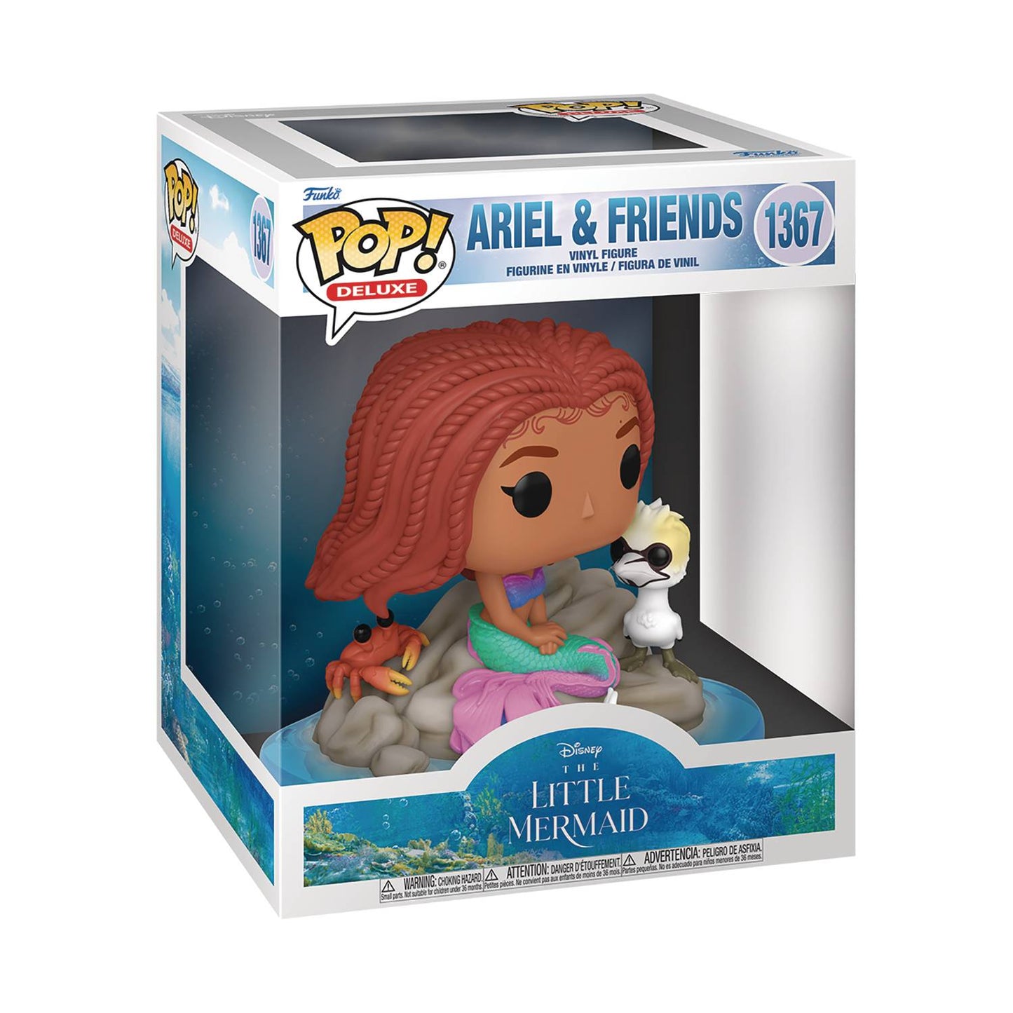Pop! #1367 Ariel & Friends