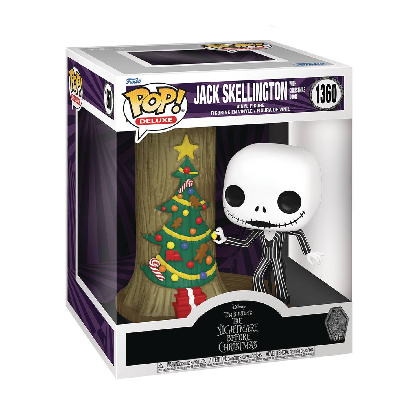 Pop! #1360 Jack Skellington,ristmas Door