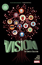 The Vision The Complete Collection