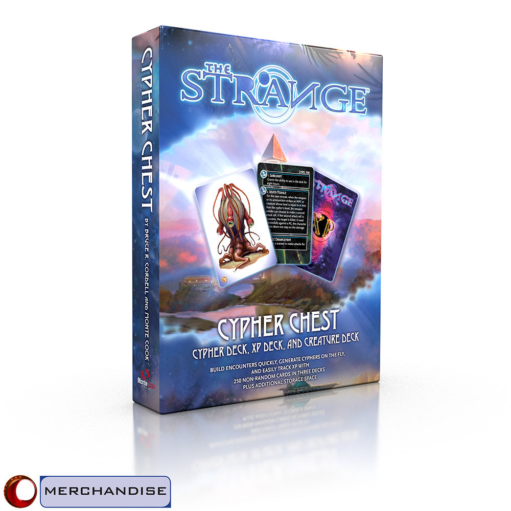 The Strange Cypher Chest