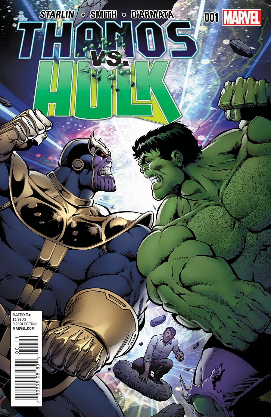 Thanos vs. Hulk