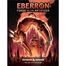 Dungeons & Dragons Eberron Forge of the Artificer (Alt Cover)