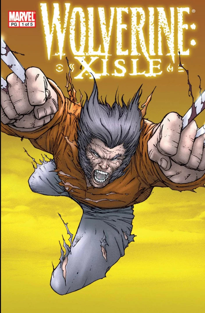 Wolverine Vol. 4: Xisle