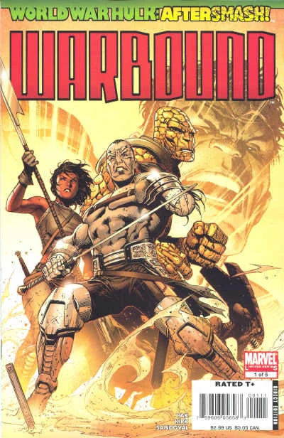 World War Hulk Aftersmash: Warbound Vol 1 1