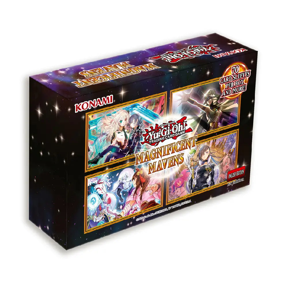 YGO Magnificent Mavens Box