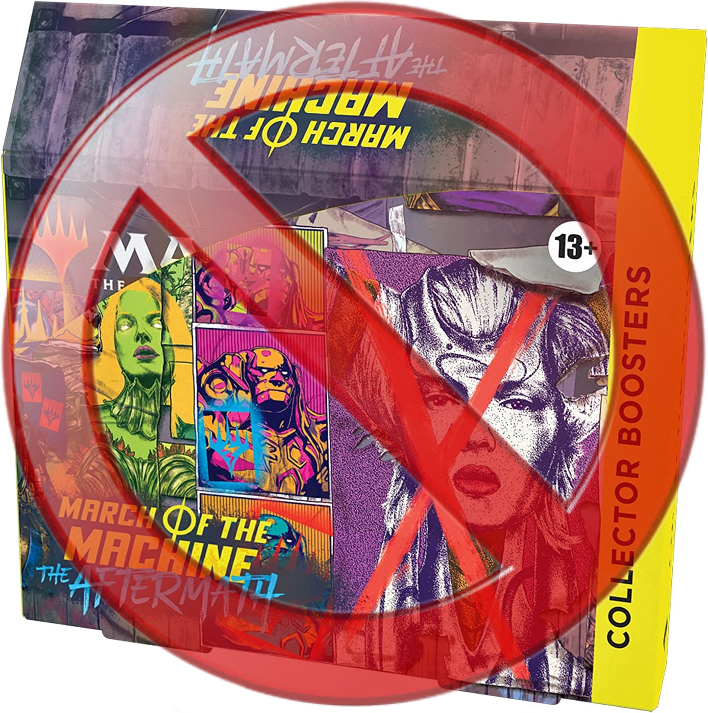 March of the Machines: Aftermath - Collector Booster Box (DO NOT SELL)