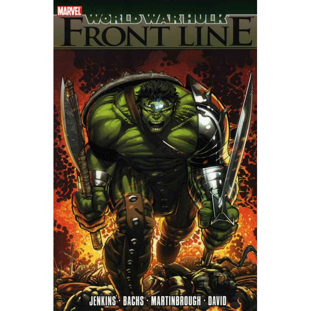 World War Hulk Vol. 1: Front Line TPB