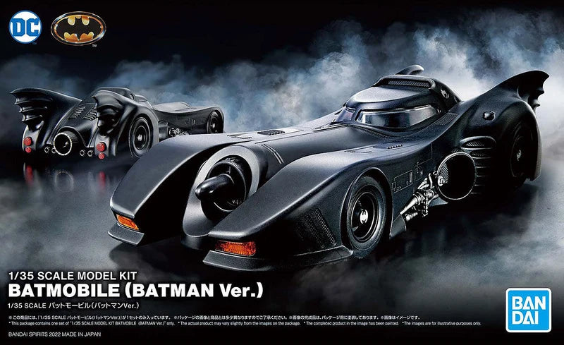 Batmobile 1/35 Model - Batman Ver.