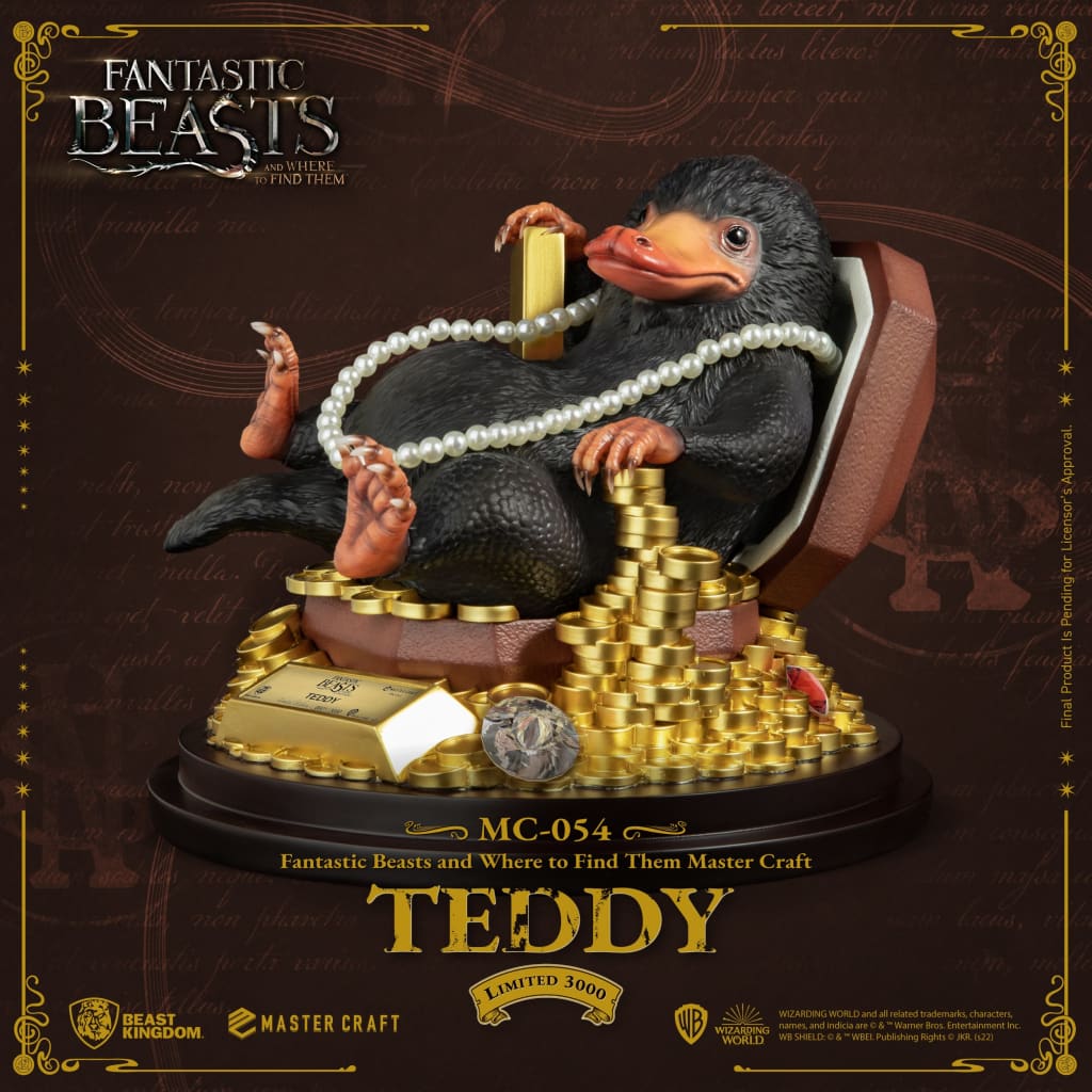 Fantastic Beasts MC-054 Teddy Master Craft Statue