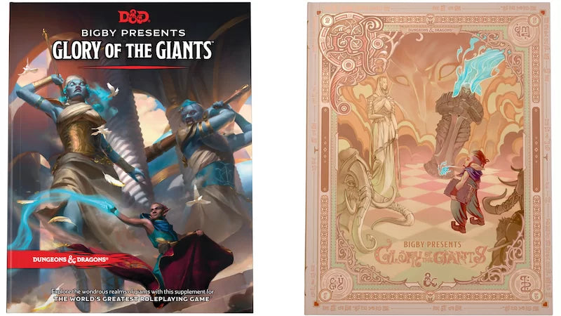 D&D 5e: Bigby Presents - Glory of the Giants