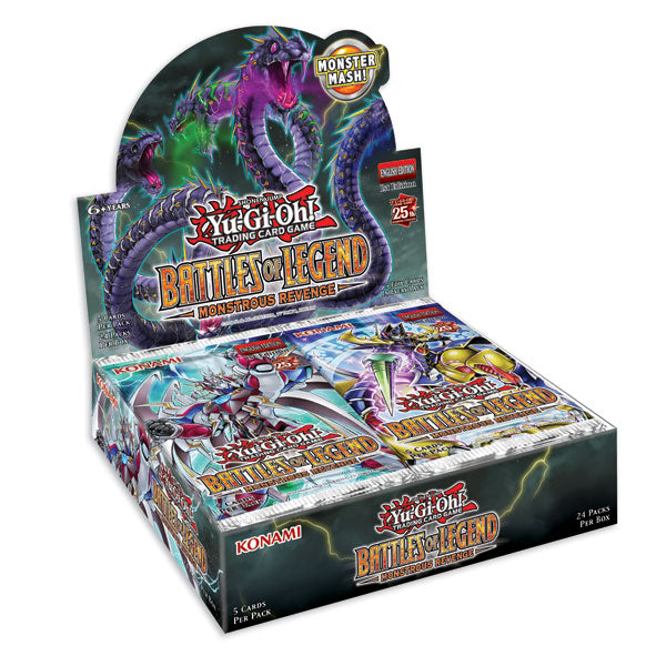YGO BoL: Monstrous Revenge Booster Box (24 Pks)