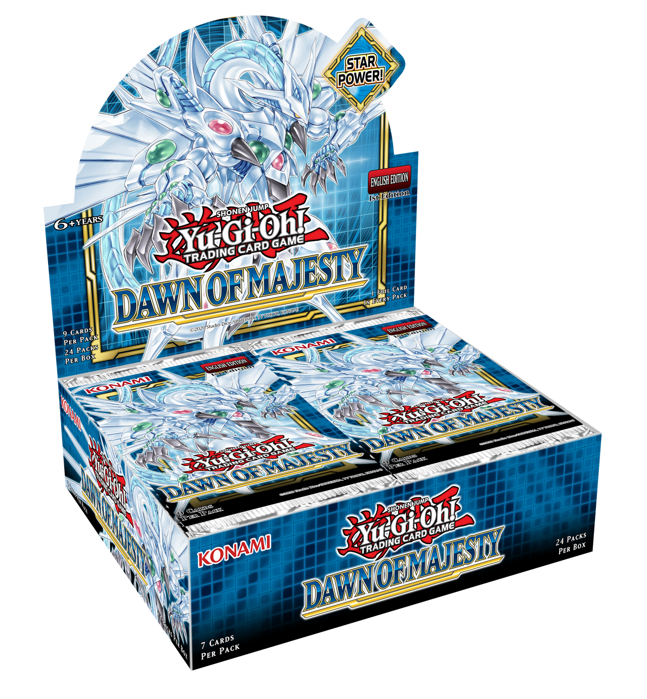 YGO Dawn of Majesty Booster Box