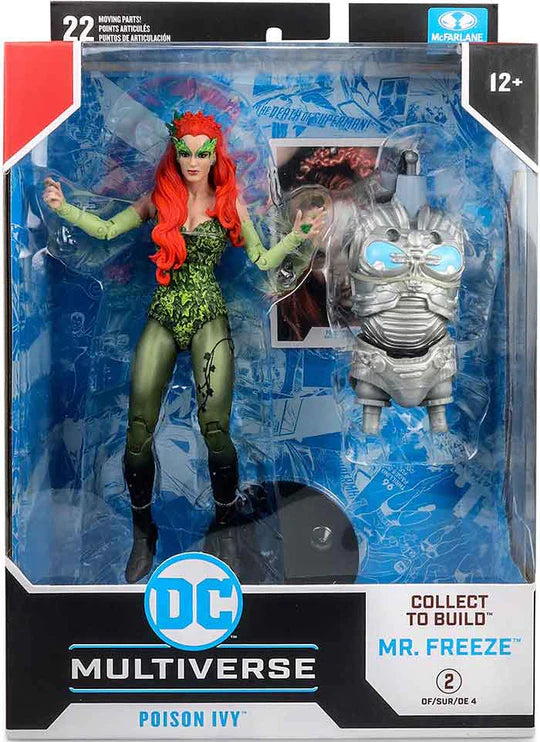 McFarlane DC Multiverse Poison Ivy Mr Freeze BAF