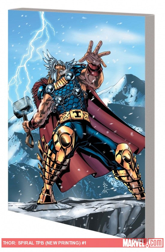 Thor: Spiral TPB (New Printing)