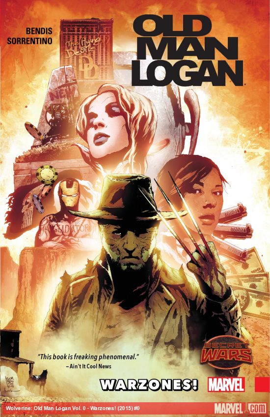 Wolverine: Old Man Logan Vol. 0 - Warzones!
