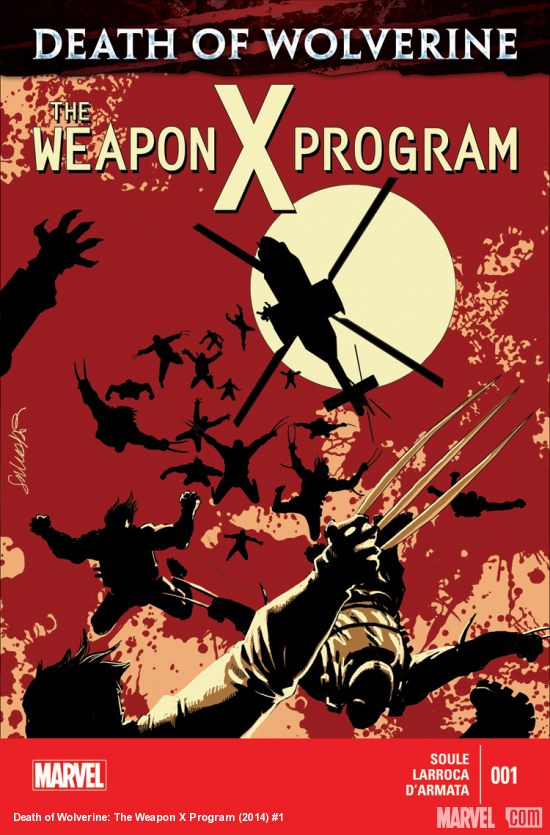 Death of Wolverine: The Weapon X Program