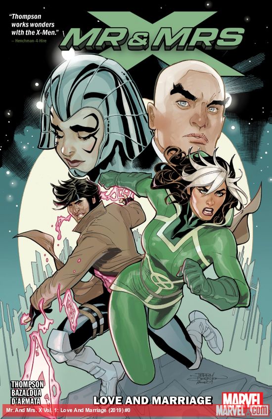 Mr. And Mrs. X Vol. 1: Love And Marriage