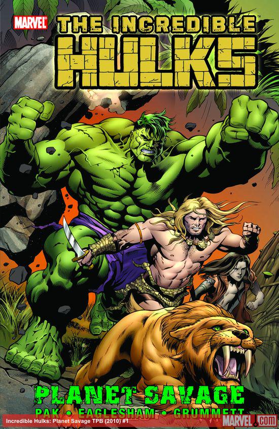 The Incredible Hulks: Planet Savage