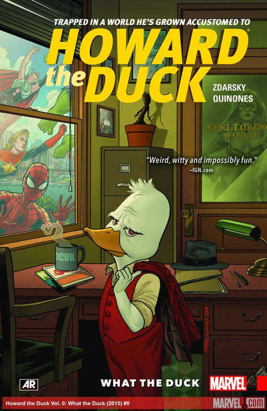 Howard the Duck Vol. 0: What the Duck TPB