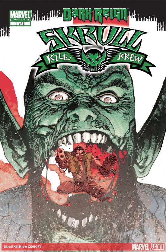 Dark Reign: Skrull Kill Krew
