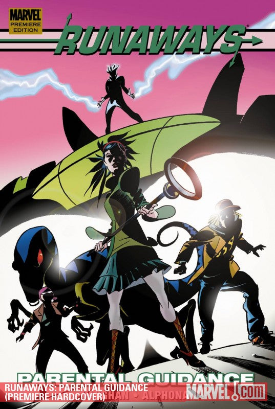 Runaways: Parental Guidance Hardcover